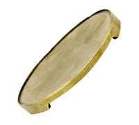 TOYANDONA Solid Brass Incense Coil Tray Holder Rack Burner Vintage Style Desktop Adornment for Home and Meditation Use