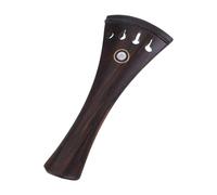 TOYANDONA Solid Composite Wood Tailpiece for Full Violin with Precision Tuning Tool String Holder and Stable Tailgut Enhanced Sound Projection for Musicians of All Levels