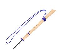 TOYANDONA Soprano Recorder German Style Wind Instrument for Beginner Boys and Girls Boy Girl School Practice Clarinet