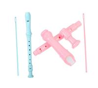 TOYANDONA Soprano Recorder Music Instruments for Boys and Girls High Pitch German Style Abs Material Light Weight with Good Polished Surface Fresh and Beautiful Design Gift for Beginners