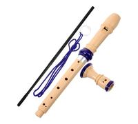 TOYANDONA Soprano Recorder Musical Instrument for Boys and Girls Beginner Material Classroom Music Learning Toy