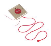 TOYANDONA Sos Alert Pull Cord Switch Emergency Call Button Plastic Polyester for Hospitals, Home Monitoring, Elderly and Seniors
