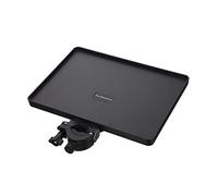 TOYANDONA Sound Card Tray Microphone Stand Plastic Tray Rack with Abs Material, Easy to Clean Microphone Stand Shelf Clamp for Small Accessories and Mobile Phone, for Live Broadcast Use