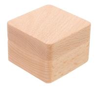 TOYANDONA Souvenir Collection Box for Fetal Hair and First Tooth Keepsake Wood Ring Box as Tooth Storage for Boy Girl's Birthday