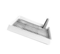 TOYANDONA Splashproof Dog Urine Pot Training Tray Thickened Plastic for Puppy Supplies Easy Clean Design for Indoor Use