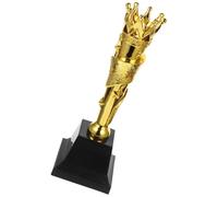 TOYANDONA Sports Trophy Compact Award Cup for Competitions Stylish Gold Decorative Desktop Prize with Smooth Surface and Lightweight Award for Parties and Classroom Use