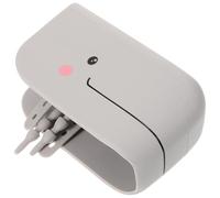 TOYANDONA Spout Protector Silicone Faucet Cover for Boys and Bathroom Bathtub Whale-Shaped Safety Guard for Bathing