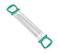 TOYANDONA Spring Steel Chest Expander Fitness Exerciser with High Elasticity Spring for Arm and Shoulder Training Comfortable Grip Workout Pull Rope for Sports and Home Exercise