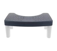 TOYANDONA Squatting Foot Stool for Bathroom Use Toilet Stool Made of Sturdy Pp Stable and Sturdy Design Easy to Clean for Adults