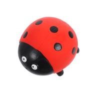 TOYANDONA Squeaky Ladybug Latex Dog for Puppies and Dogs Safe Chew for Teething and Interactive Play Durable Engaging Sound for Cats and Pets Great present Idea