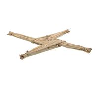 TOYANDONA St Brigid s Cross Irish Traditional Craft Natural Straw Cross for Kitchen Wall Decor Tabletop Church Wall Hanging