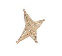 TOYANDONA St Brigid Straw Cross Wall Hanging Rustic Christian Blessing Cross Irish Christmas Religious Baptism Decor Farmhouse Church Wall Decoration