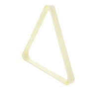 TOYANDONA Stable Billiard Ball Rack for Snooker and Pool Tables Abs Triangle Holder for Standard Balls Easy to Use Pool Table Accessory for Billiard Game Enthusiasts and Gift Giving