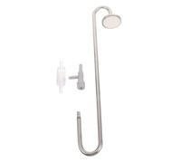 TOYANDONA Stainless Steel Aquarium Diffuser with Adjustable Valve and Check Valve Nano Bubble Oxygen Diffuser for Fish Tank Plants for Consistent Oxygen Flow and Easy Installation