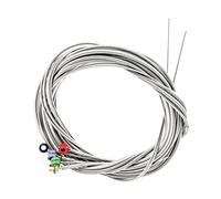 TOYANDONA Stainless Steel Bass Strings for Bass Guitar String for Live Performance and Practice