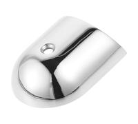 TOYANDONA Stainless Steel Boat Deck Railing End Cap Streamlined Design and Universal Fit, Anti Corrosion Rub Rail End Cover for Yacht and Pontoon Boat, Sturdy Marine Trim Protection for Deck