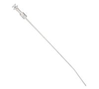 TOYANDONA Stainless Steel Cattle Insemination Tool Bovine Artificial Insemination Rod Durable Easy to Use for Livestock Breeding Practical Design for Efficient Cattle Reproduction
