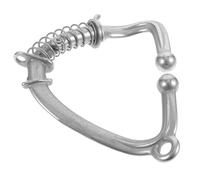 TOYANDONA Stainless Steel Cattle Nose Ring Plier with Spring Device Durable Resistant Livestock Nose Tool for Farmers and Veterinarians Easy to Use Cattle Accessory for Managing Large Cows