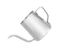 TOYANDONA Stainless Steel Coffee Kettle with Long Narrow Spout Practical Pot for Home Brewing Easy to Clean and Store Safe Material for Pour-Over Coffee and Tea