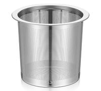 TOYANDONA Stainless Steel Coffee Strainer Mesh Tea Filter Fine Mesh Infuser for Teapots Mugs Loose Leaf Leaves Coffee and Seasoning Spices Dishwasher Safe