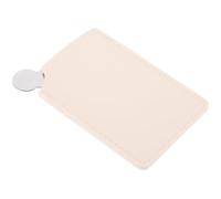 TOYANDONA Stainless Steel Cosmetic Mixing Palette with Storage Holder Convenient to Carry and Colour Display Professional Pigment Mixing Tool for Makeup and Painting for Artists