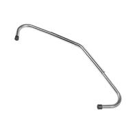 TOYANDONA Stainless Steel Cow Kick Stopping Stick Thick Kick Rod with Pads Durable Kicking Device for Dairy Farming Practical and Comfortable Cattle Management Tool