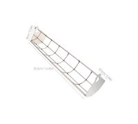 TOYANDONA Stainless Steel Grill Basket: Wire Grill Rack - Commercial Baking Basket for Roasting Sweet Potatoes - Fits Oven & Outdoor Bbq - Roasting Tools for Meat & Vegetables