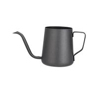 TOYANDONA Stainless Steel Hand Pour Coffee Kettle Long Narrow Spout Teapot for Precise Brewing Easy to Clean Polished Coffee Pot