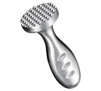 TOYANDONA Stainless Steel Meat Tenderizer Mallet Heavy-Duty Hammer for Chicken Steak Beef with Non-Skid Handle Multipurpose Kitchen Tool for Crushing Nuts Ice and Hard Candy