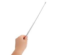 TOYANDONA Stainless Steel Music Conducting Baton Adjustable 1-Piece Lightweight Orchestra Tool for Choral Performance Reliable Rhythm Wand Accessory