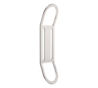 TOYANDONA Stainless Steel Scuba Sidemount D Ring for Dive Harness Hardware