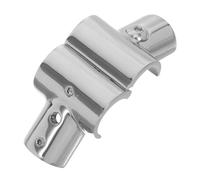 TOYANDONA Stainless Steel Tee Pipe Connector Right Angle Yacht Handrail Fitting Boat Railing Hardware for Pipe Systems Corrosion-resistant Yacht Parts