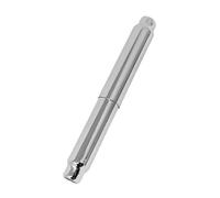 TOYANDONA Stainless Steel Toilet Paper Roller Rod with Retractable Spring-loaded Design Easy to Install Replacement Spindle for Bathroom Tissue Holder and Safe Paper Roll Rod for Home and