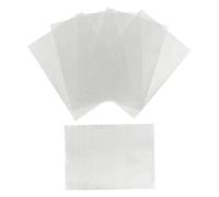 TOYANDONA Stainless Steel Wire Mesh Screen Quick Fix and Easy to Use 6pcs with Welding Nails Thermoplastic Screen Mesh for Automotive Bumper Repair for Plastic Bumper Repair Projects