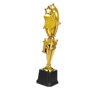 TOYANDONA Star Shaped Winner Trophy for Competitive Spirit Award Cup with Distinctive Five Point Design Symbol of Achievement and Excellence for Sports and Ceremony Celebrations