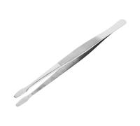 TOYANDONA Static Stainless Steel Stamp Tweezers Precision Elastic Philately Tool for Stamp Collectors Portable Professional ESD Tweezers and Crafting