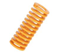 TOYANDONA Steel Compression Springs and Flat Stiffer Design with Rectangular Section 2pcs for 3d Printer Hotbed Leveling, Rustproof Die Springs for Heated Bed and Other Applications