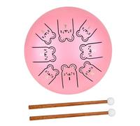 TOYANDONA Steel Tongue Drum Steel Tongue Drum Instrument for Adults Musical Instrument