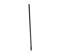 TOYANDONA Steel Truss Rod for Guitar Adjustment Black Two-way Durable Construction for Guitar Making and Repairs