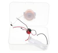 TOYANDONA Stem Educational Electric Circuit Kit for Years DIY Science Experiment for Learning and School Projects Inspires Creativity and Electricity Principles Understanding Random Color