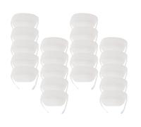 TOYANDONA Sticker Disposable Patch Sweat-absorbing Invisible 20pcs Collar for Summer, Inner Sweatband and Perspiration Absorption, Made of Air-laid Paper Non-woven Fabric Shirt