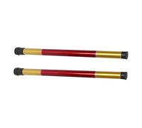 TOYANDONA Storage Solution for Music Conducting Sticks Glass Fiber Conducting Sticks 2pcs Organizer Storage Tubes Container Practical and Easy to Carry for Band Or Orchestra Use