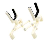 TOYANDONA Stretchable Violin Stand Foldable Fiddle Holder with High Load Capacity Durable Design for Violin Enthusiasts Convenient Storage for Home Studio