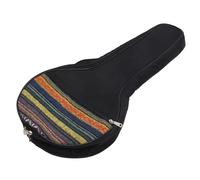 TOYANDONA String Banjo Gig Bag Padded Storage Pouch for Ethnic Style Banjos Portable Design for Music Lovers for Travel and Everyday Use