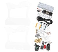 TOYANDONA String Lyre Harp DIY Electronic Musical Instrument Kit for Beginners Soldering Practice Construction with Components for Piano Building and Creative Electronics Projects