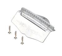 TOYANDONA String Mandolin Drawboard Metal Mandolin Tailpiece Traditional Tailpiece String Accessory for Musical Instrument Accessories