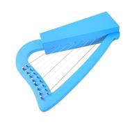 TOYANDONA String Wooden Harp Lyre Harp Instruments for Boys and Girls Classical Style for Beginners Easy to Play Musical Instrument