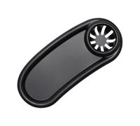 TOYANDONA Stroller Tray Holder Snack and Drink Tray for Prams Easy Install and Secure Fit