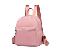 TOYANDONA Student Backpack Casual Bag Oxford Cloth Stylish Lightweight Travel Knapsack Mini Shoulder Bag for Women Daily College Use