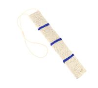 TOYANDONA Sturdy a Flat Door Suitable Hanging or Ground the Laying Sisal Scratcher Scratch Mat with Wood Frame Mounted Pad Healthy Hunting Instinct Random Color Cat Wall